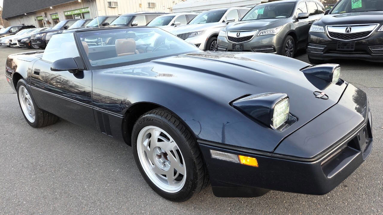 Used 1989 Chevrolet Corvette Convertible RWD image 21