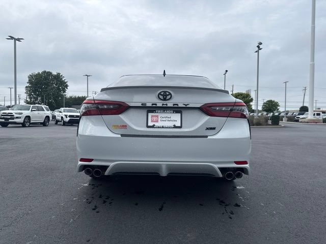 Certified 2023 Toyota Camry XSE w/ Cold Weather Package FWD image 6