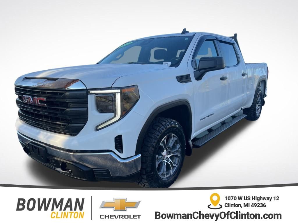 Used 2023 GMC Sierra 1500 Pro image 1
