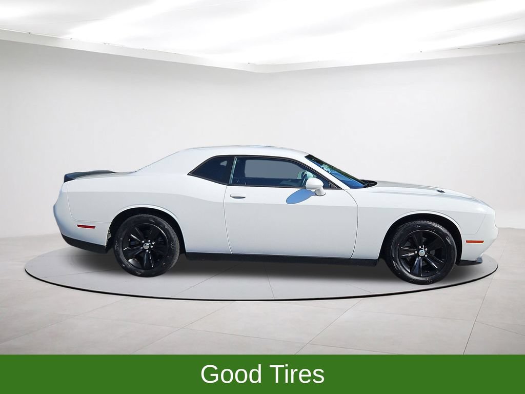 Used 2023 Dodge Challenger SXT w/ Blacktop Package RWD image 8
