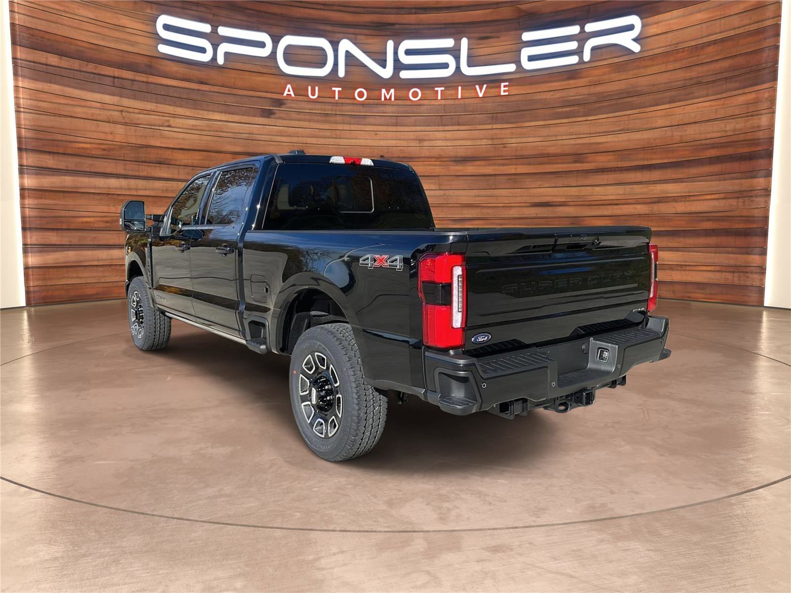 New 2026 Ford F250 Platinum image 3