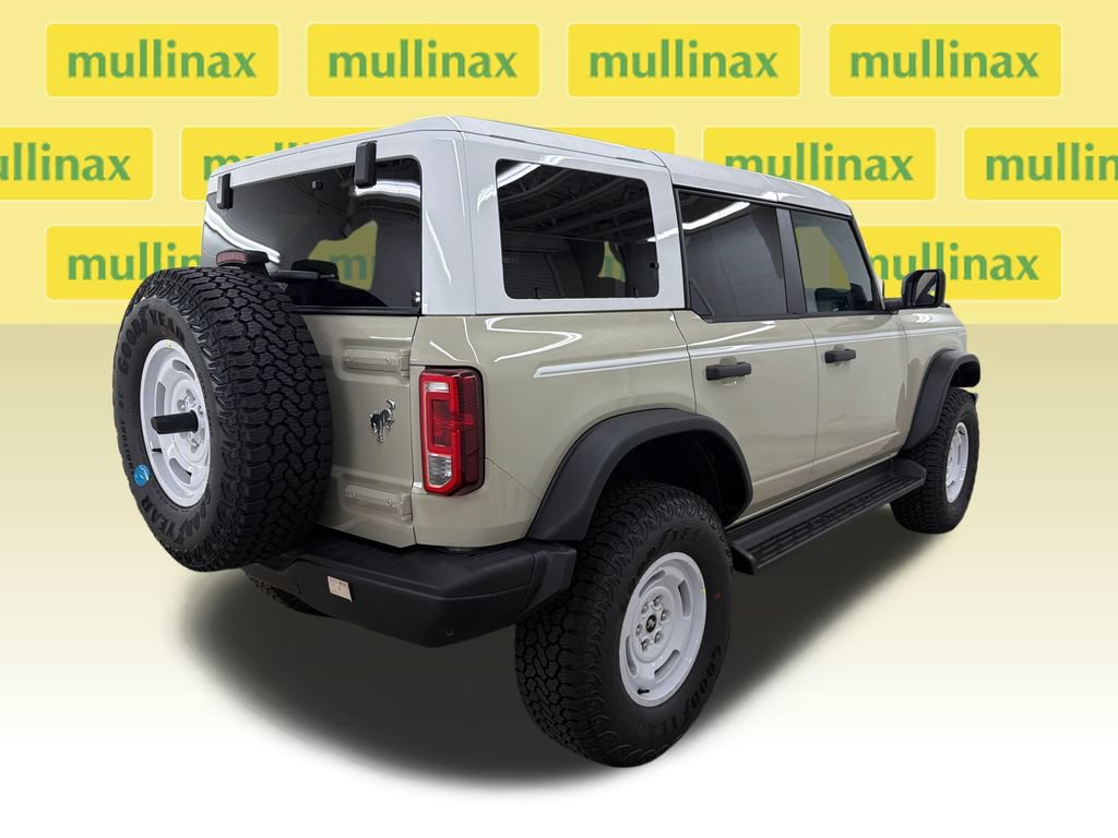 New 2026 Ford Bronco Heritage Edition AWD/4WD image 3