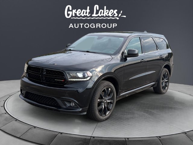 Used 2020 Dodge Durango SXT AWD/4WD image 1