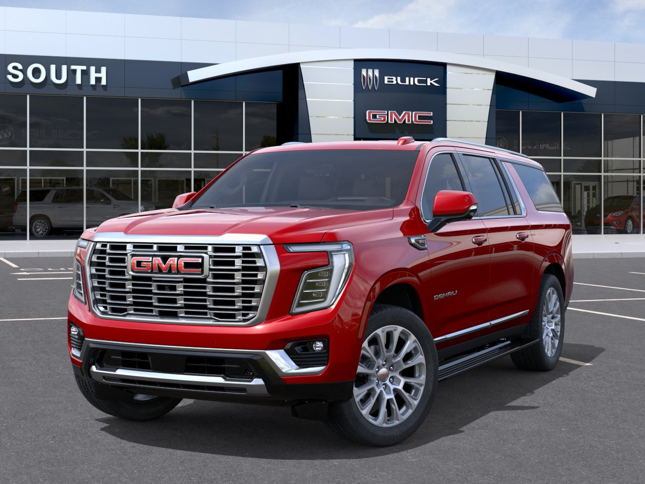 New 2026 GMC Yukon XL Denali w/ Denali Reserve Package AWD/4WD image 6
