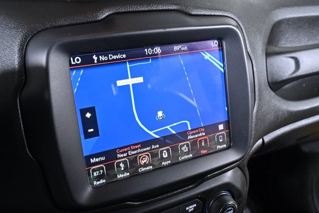 Used 2019 Jeep Renegade Trailhawk AWD/4WD image 15