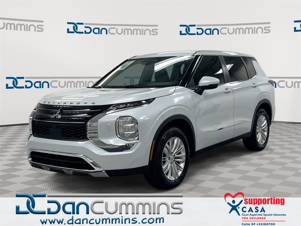 Used 2023 Mitsubishi Outlander ES