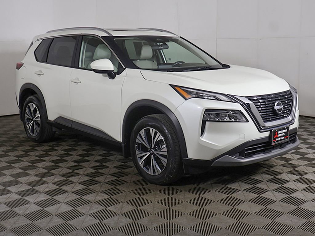 Used 2023 Nissan Rogue SV w/ SV Premium B Package AWD/4WD image 52