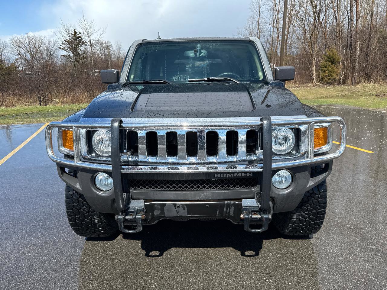 Used 2008 HUMMER H3 image 2