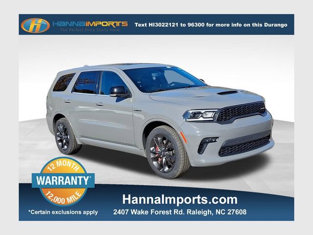 Used 2021 Dodge Durango R/T w/ Blacktop Package image 1