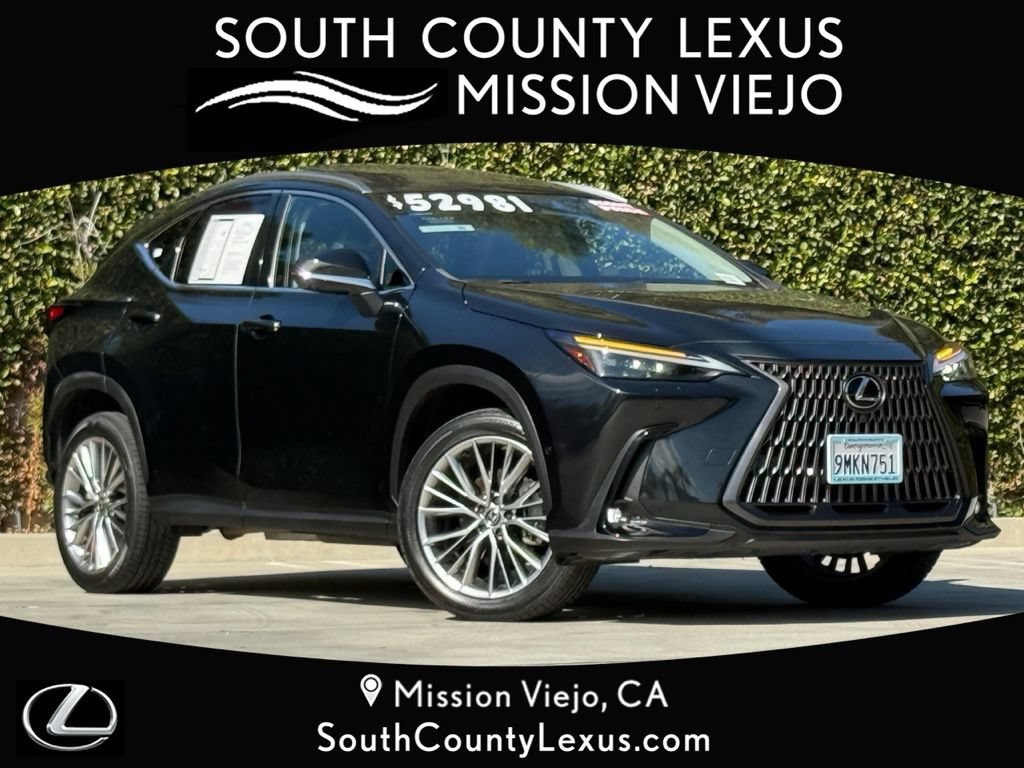 Certified 2025 Lexus NX 350h AWD w/ Cold Area Package
