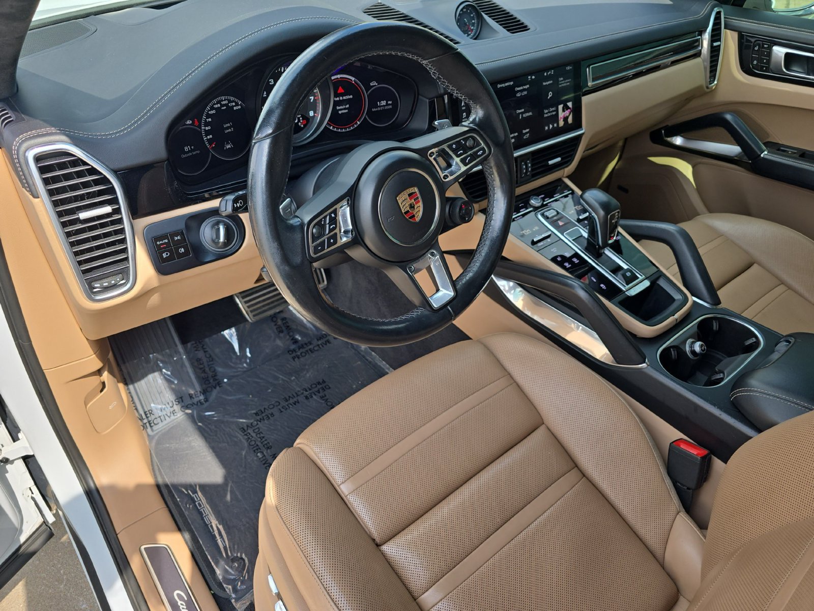 Used 2020 Porsche Cayenne Turbo AWD/4WD image 4