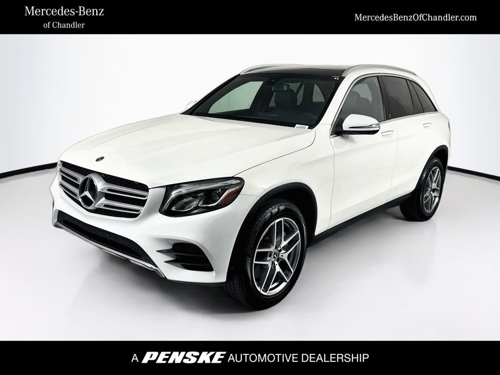 Used 2019 Mercedes-Benz GLC 300 image 1