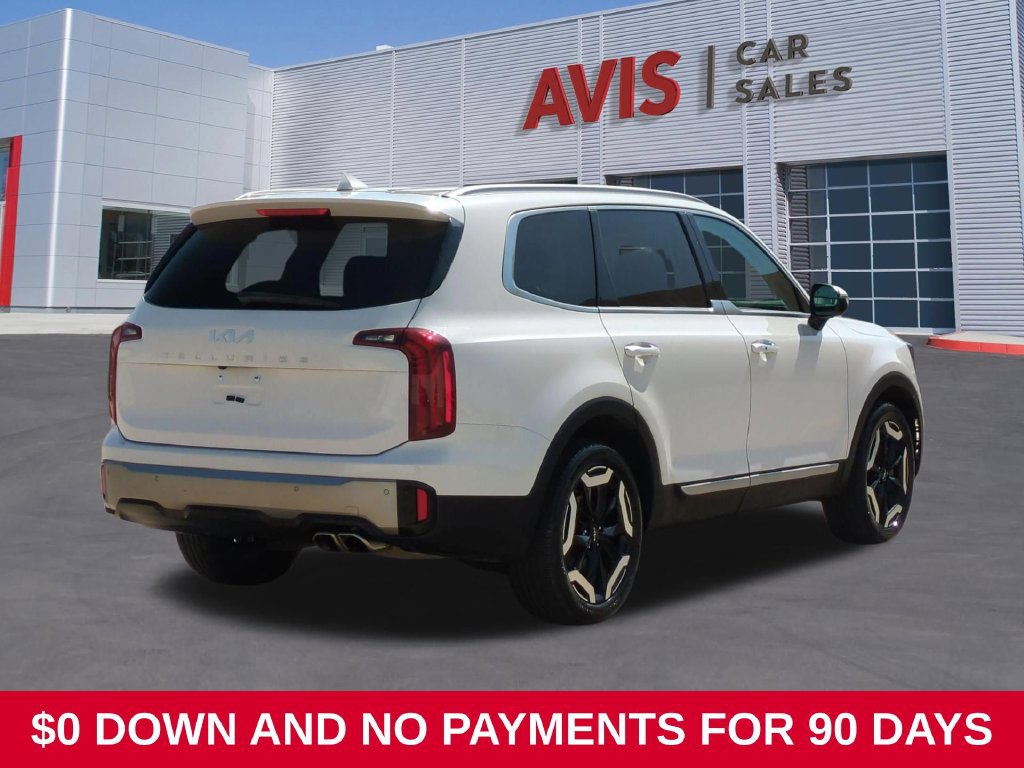 Used 2025 Kia Telluride S FWD image 6