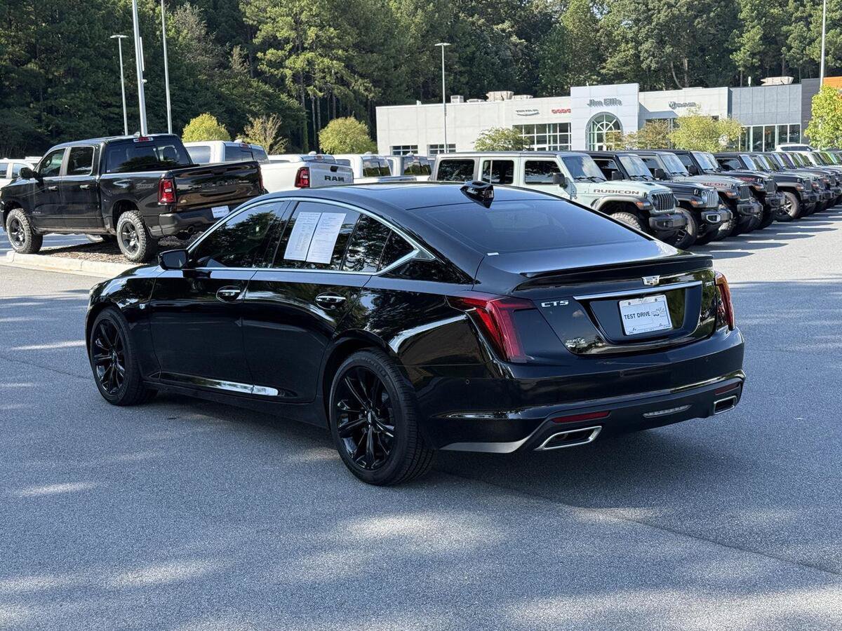 Used 2026 Cadillac CT5 Premium Luxury w/ Technology Package RWD image 3