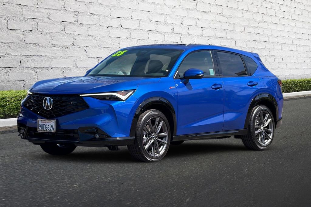 Used 2025 Acura ADX A-Spec image 8