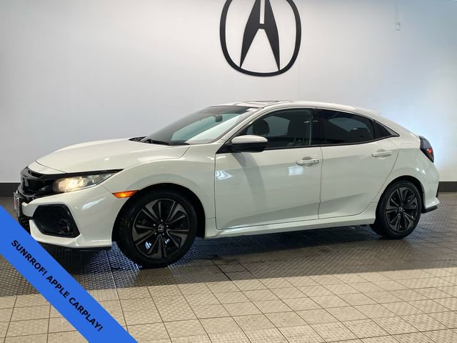 Used 2019 Honda Civic EX image 2