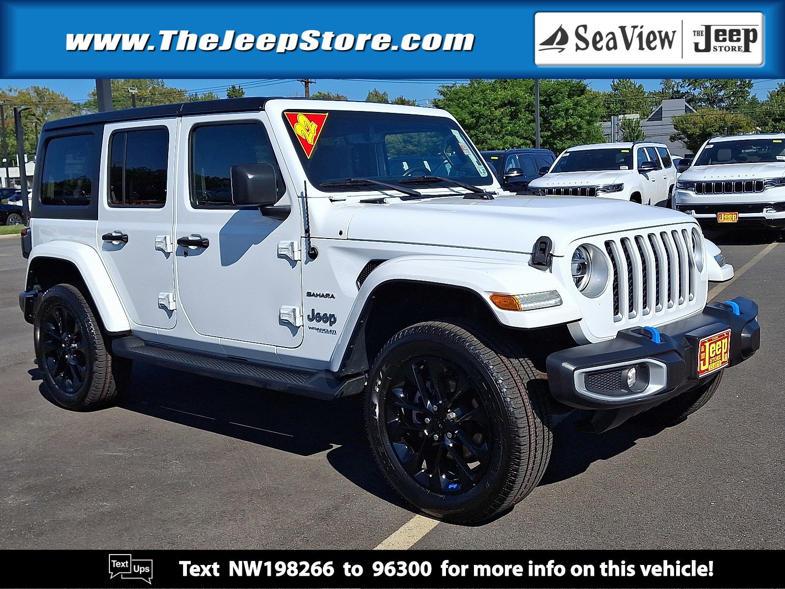 Certified 2022 Jeep Wrangler Unlimited Sahara w/ Cold Weather Group