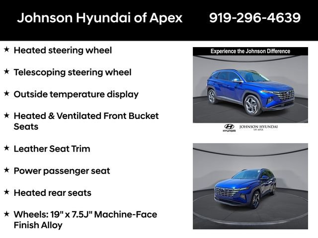 Certified 2023 Hyundai Tucson Limited AWD/4WD image 18