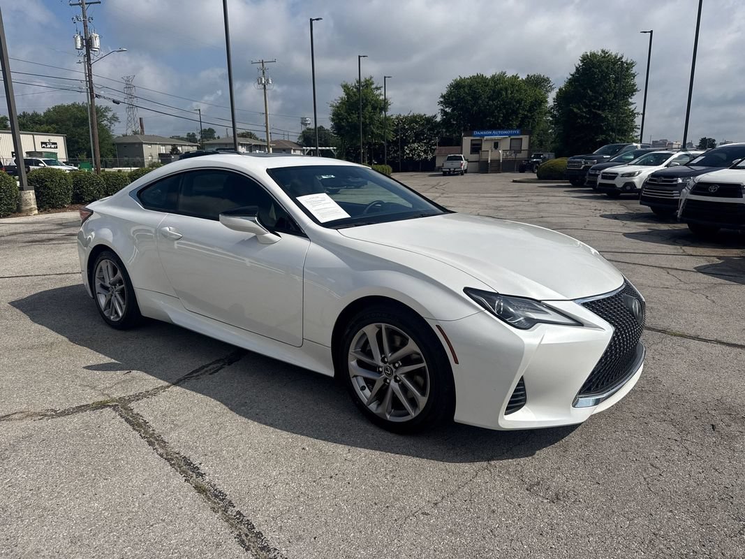 Used 2020 Lexus RC 300 w/ Accessory Package RWD image 7