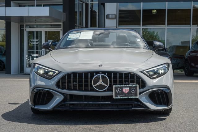 Used 2022 Mercedes-Benz SL 55 AMG 4MATIC w/ Driver Assistance Package image 6