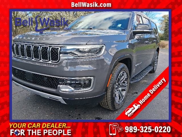 Used 2024 Jeep Wagoneer L Series II w/ Flexible Seating Group