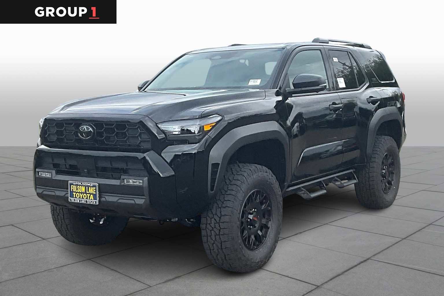 New 2025 Toyota 4Runner TRD Off-Road Premium