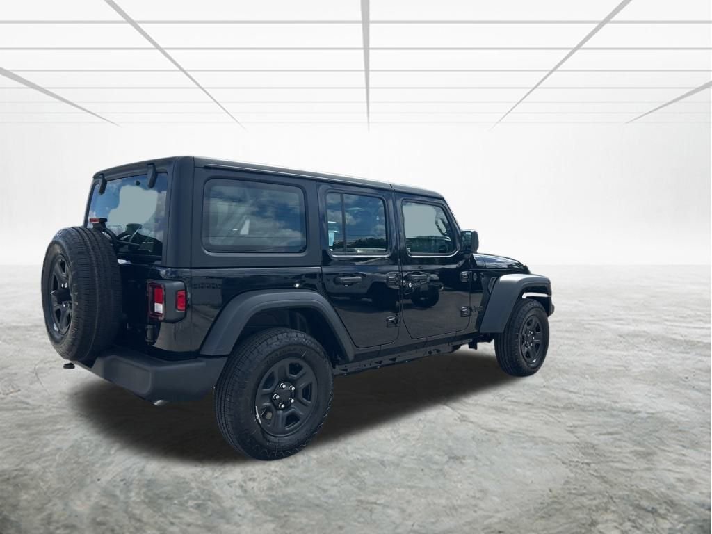 New 2026 Jeep Wrangler Sport image 4