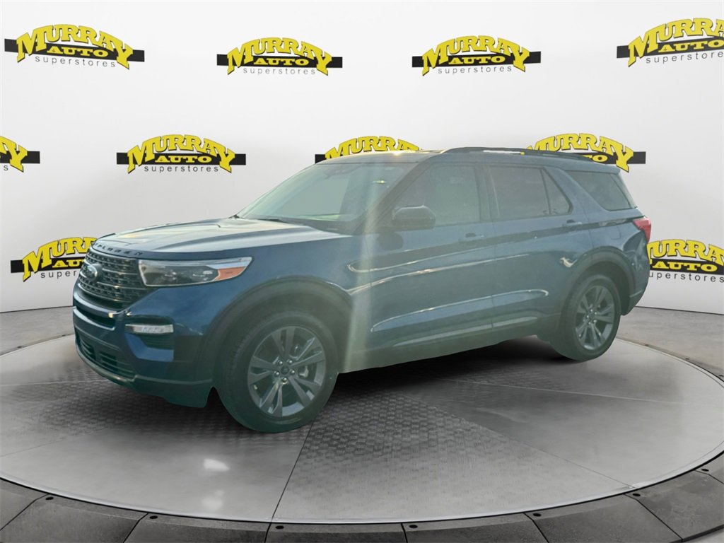 Used 2022 Ford Explorer XLT w/ Equipment Group 202A