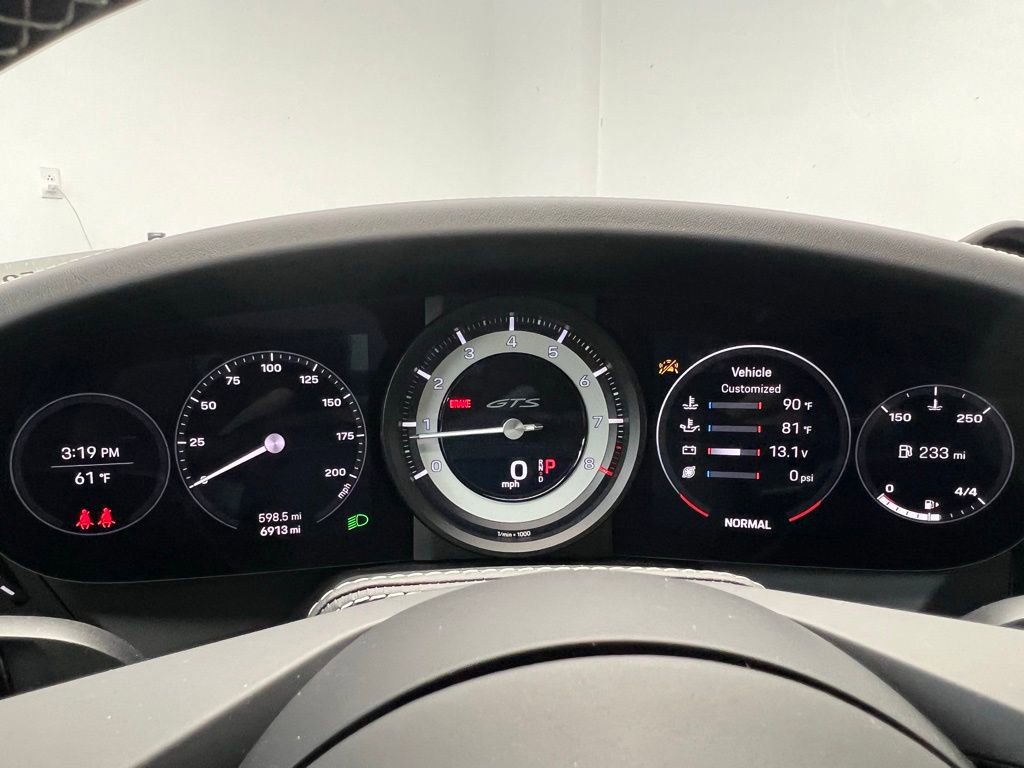 Certified 2023 Porsche 911 Targa 4S AWD/4WD image 10