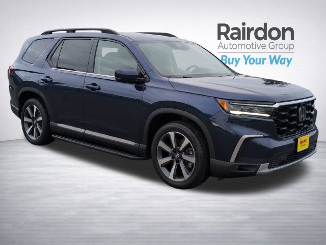 Certified 2025 Honda Pilot Elite