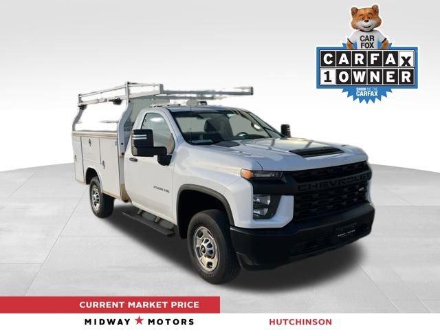 Used 2020 Chevrolet Silverado 2500 W/T w/ WT Fleet Convenience Package image 1