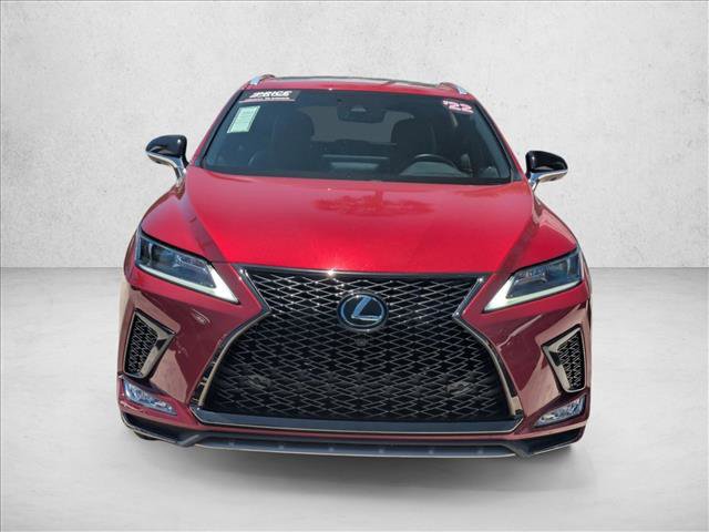 Used 2022 Lexus RX 350 F Sport w/ Accessory Package AWD/4WD image 2