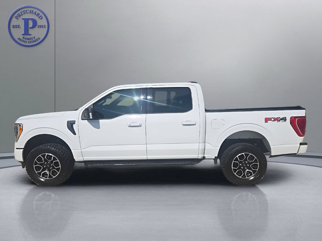 Used 2022 Ford F150 XLT w/ Equipment Group 302A High AWD/4WD image 4