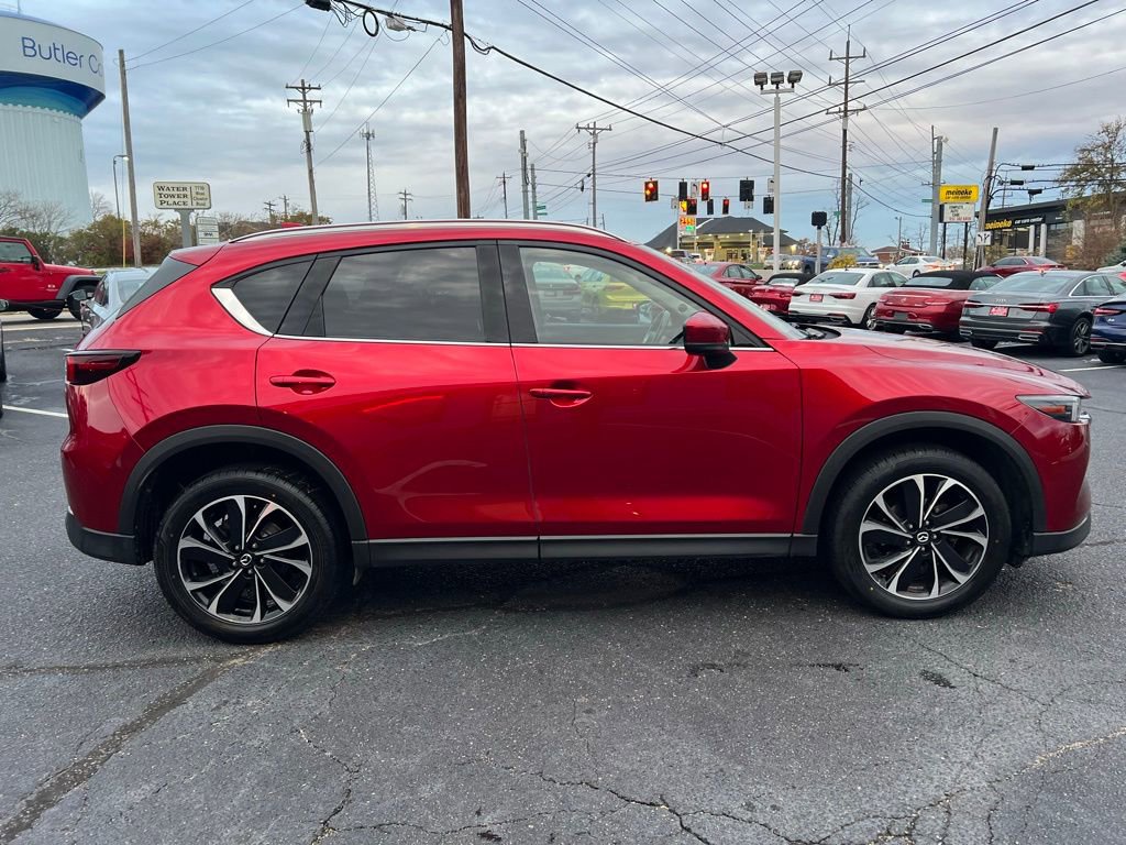 Used 2022 MAZDA CX-5 AWD 2.5 S w/ Premium Plus Pkg image 5