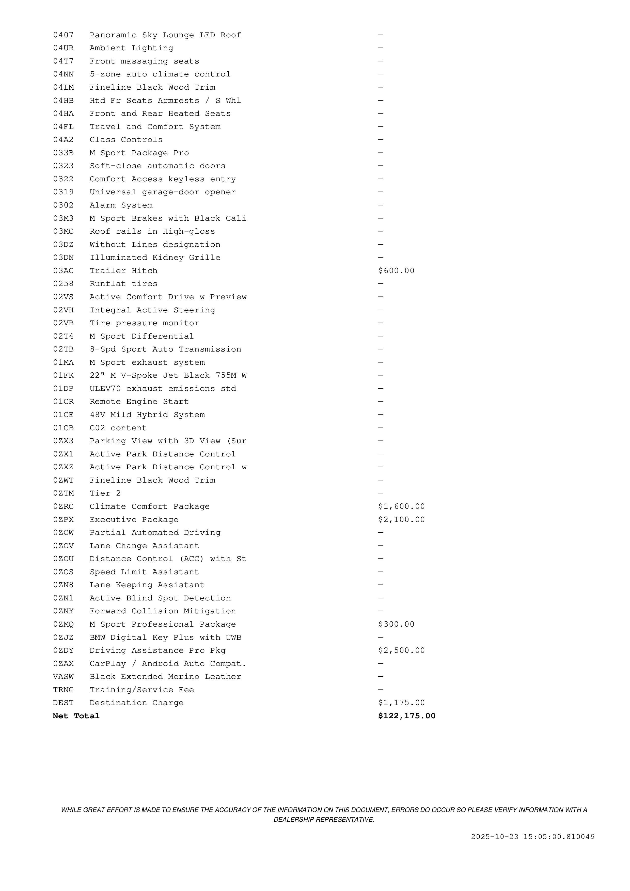 New 2026 BMW X7 M60i image 4