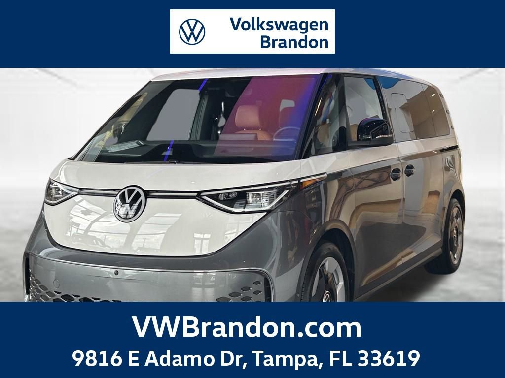 New 2025 Volkswagen ID. Buzz Pro S Plus AWD/4WD image 1