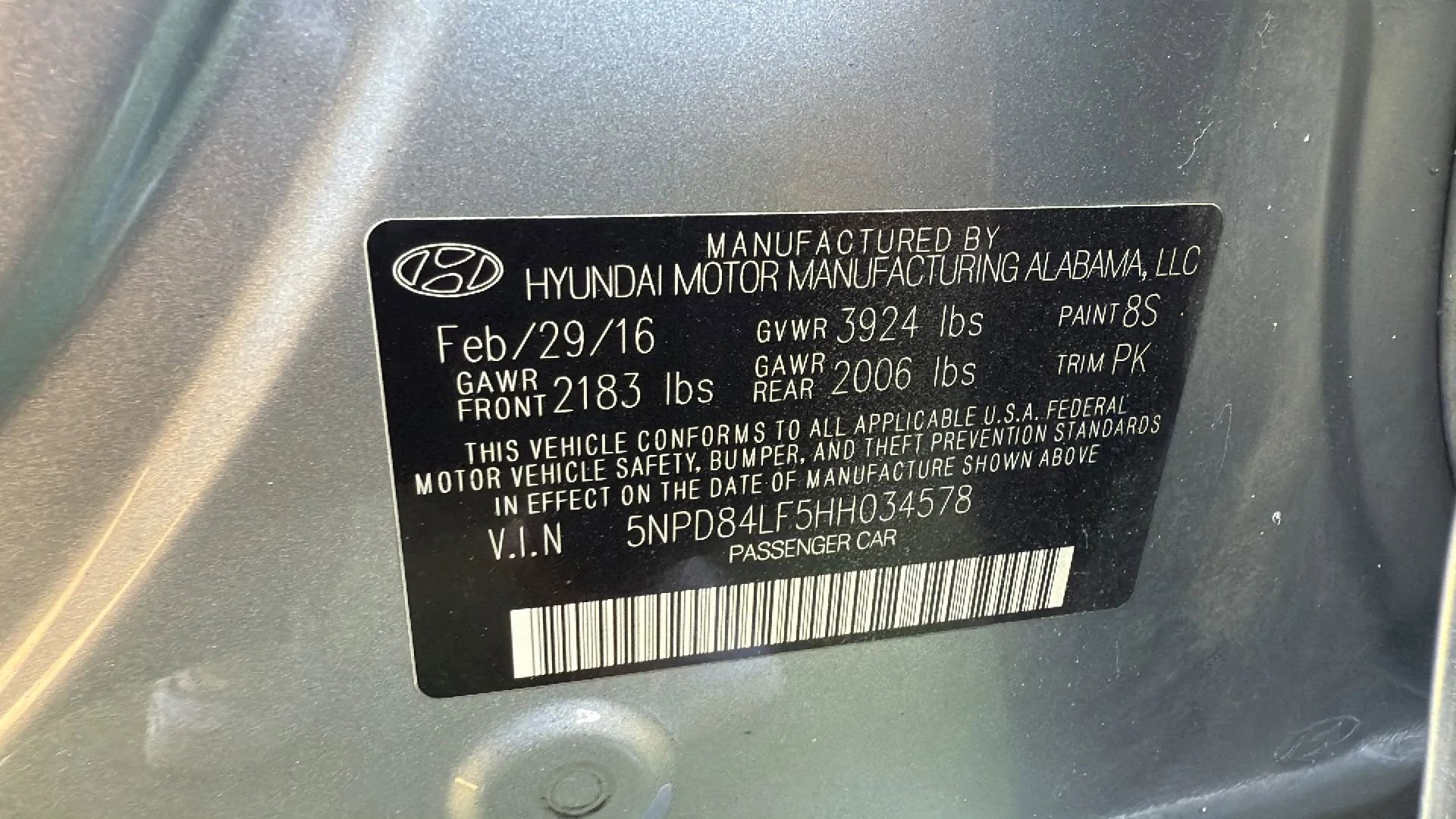 Used 2017 Hyundai Elantra SE w/ SE A/T Tech Package 03 FWD image 40