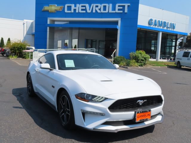 Used 2018 Ford Mustang Coupe