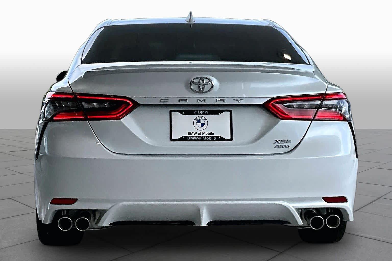 Used 2023 Toyota Camry XSE AWD/4WD image 4