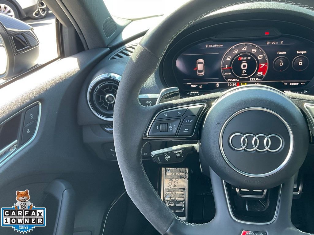 Used 2018 Audi RS 3 w/ Technology Package image 38
