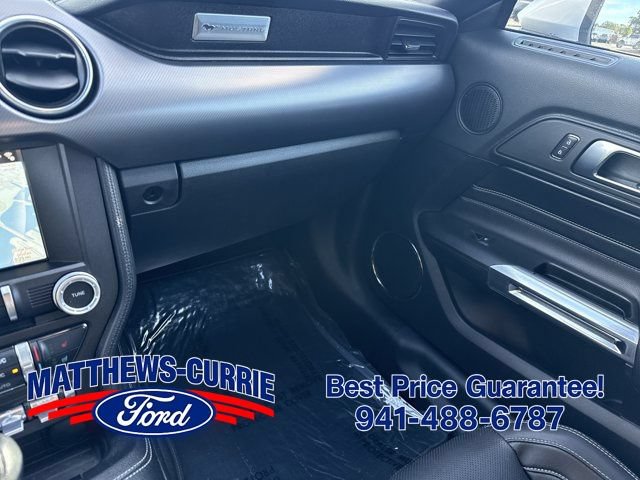 Certified 2018 Ford Mustang GT Premium w/ Equipment Group 401A RWD image 23