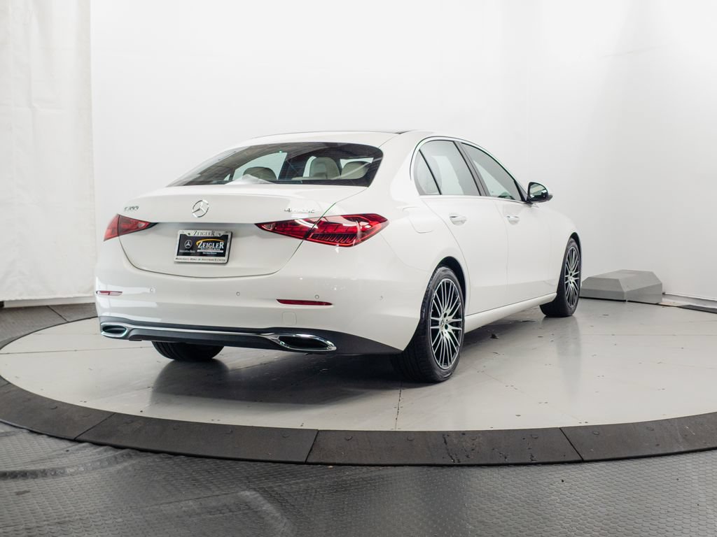 Certified 2026 Mercedes-Benz C 300 4MATIC Sedan image 29