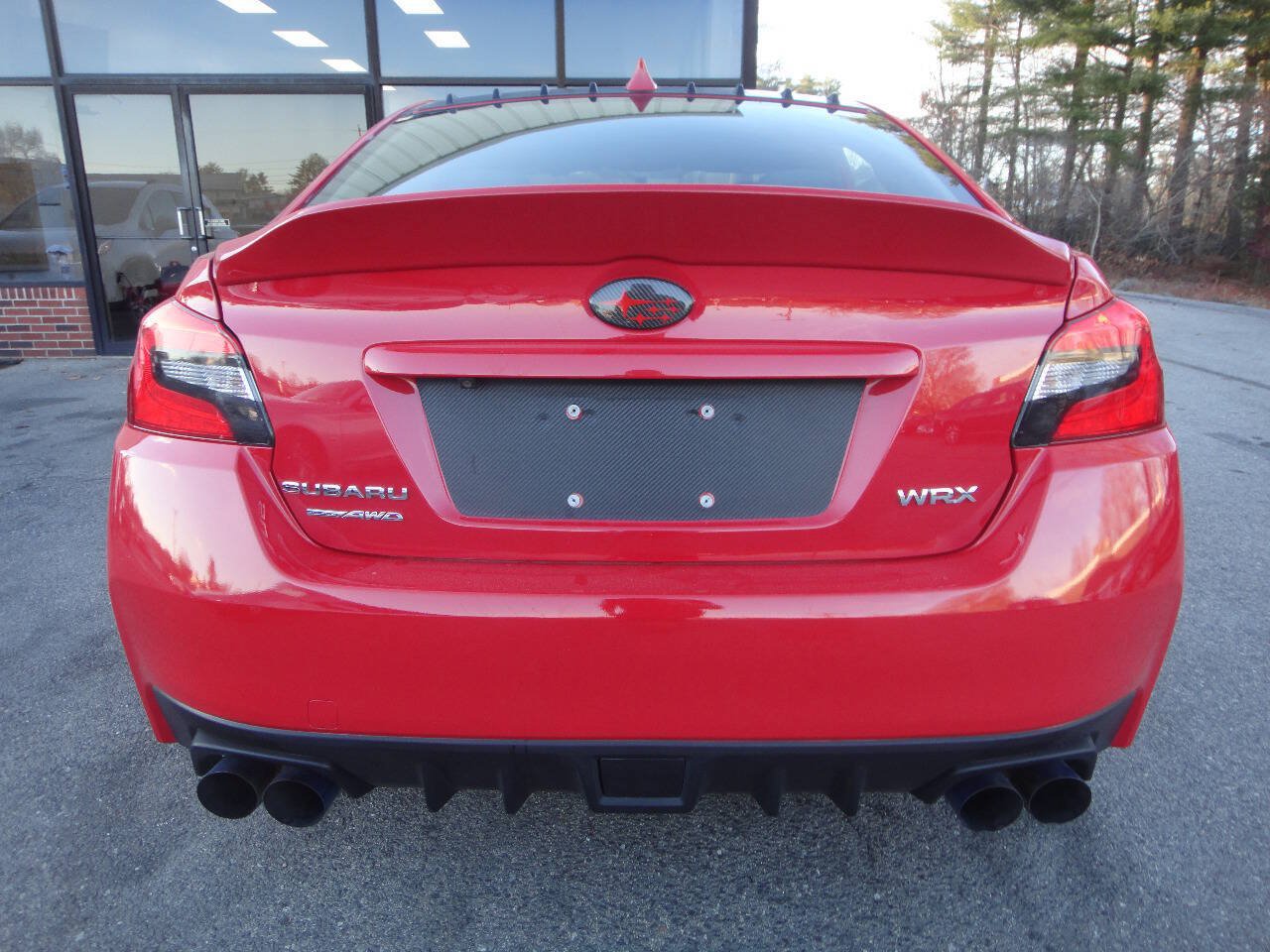 Used 2017 Subaru WRX Premium AWD/4WD image 5