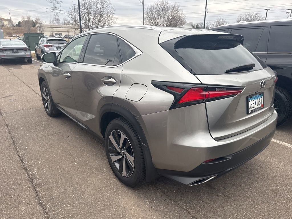 Used 2020 Lexus NX 300 AWD w/ Premium Package image 29
