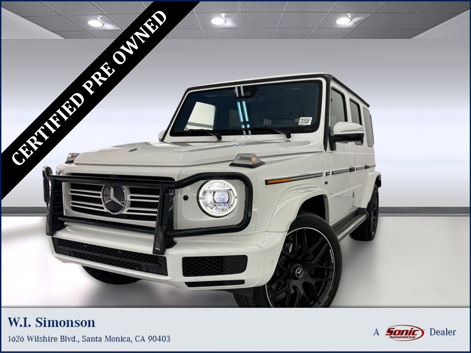 Certified 2021 Mercedes-Benz G 550