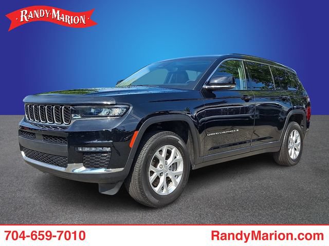 Used 2023 Jeep Grand Cherokee L Limited