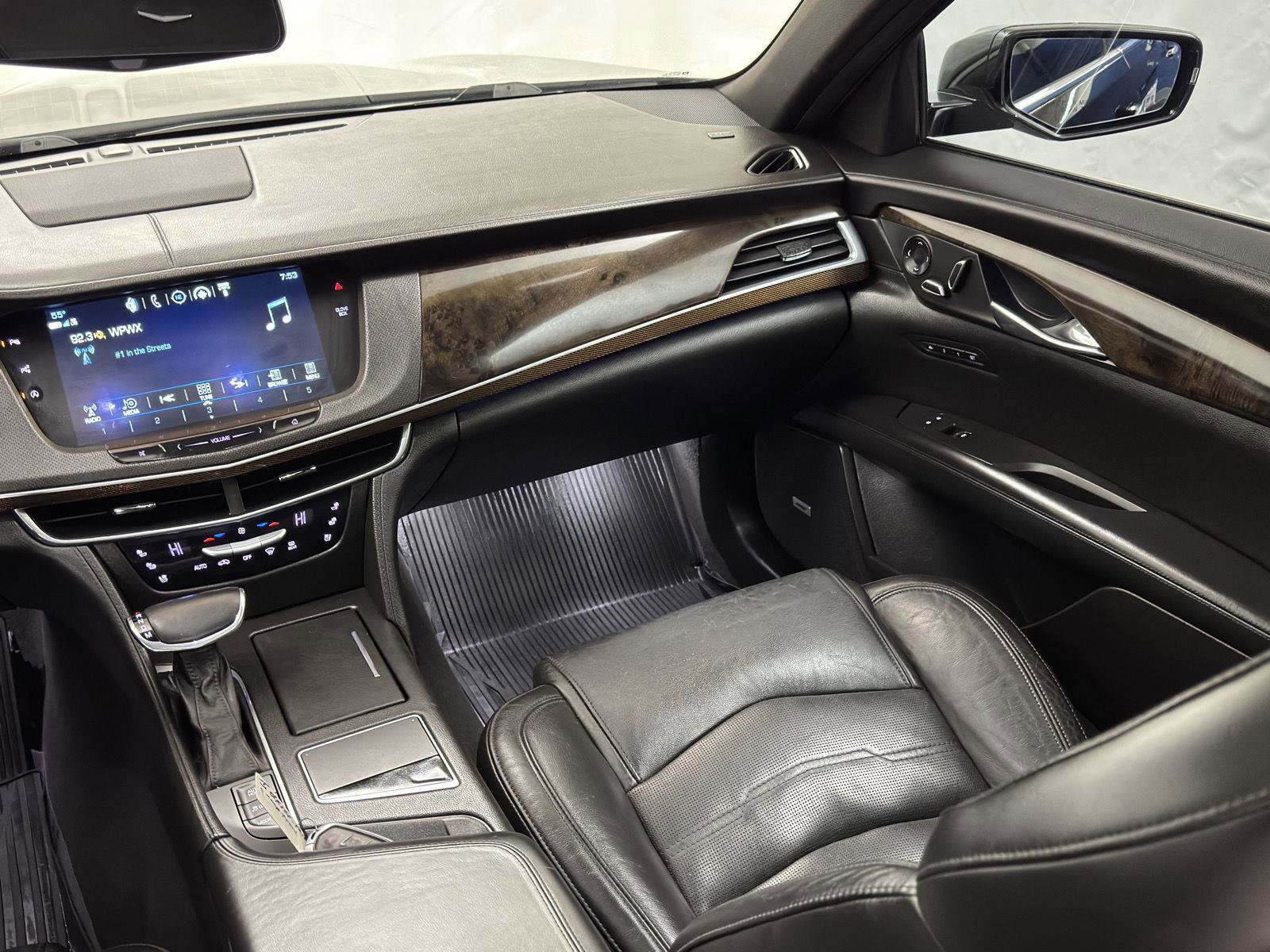 Used 2017 Cadillac CT6 Luxury w/ Active Chassis Package AWD/4WD image 31