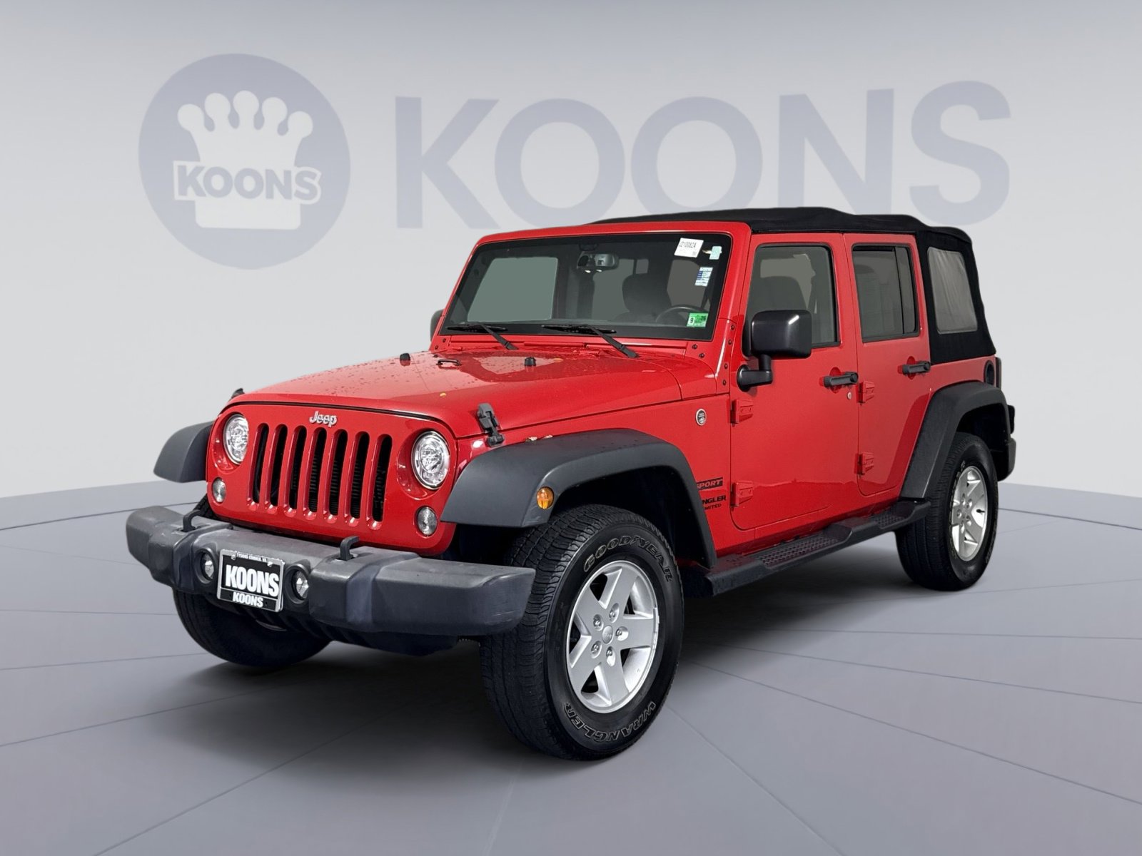 Used 2017 Jeep Wrangler Unlimited Sport w/ Quick Order Package 24S
