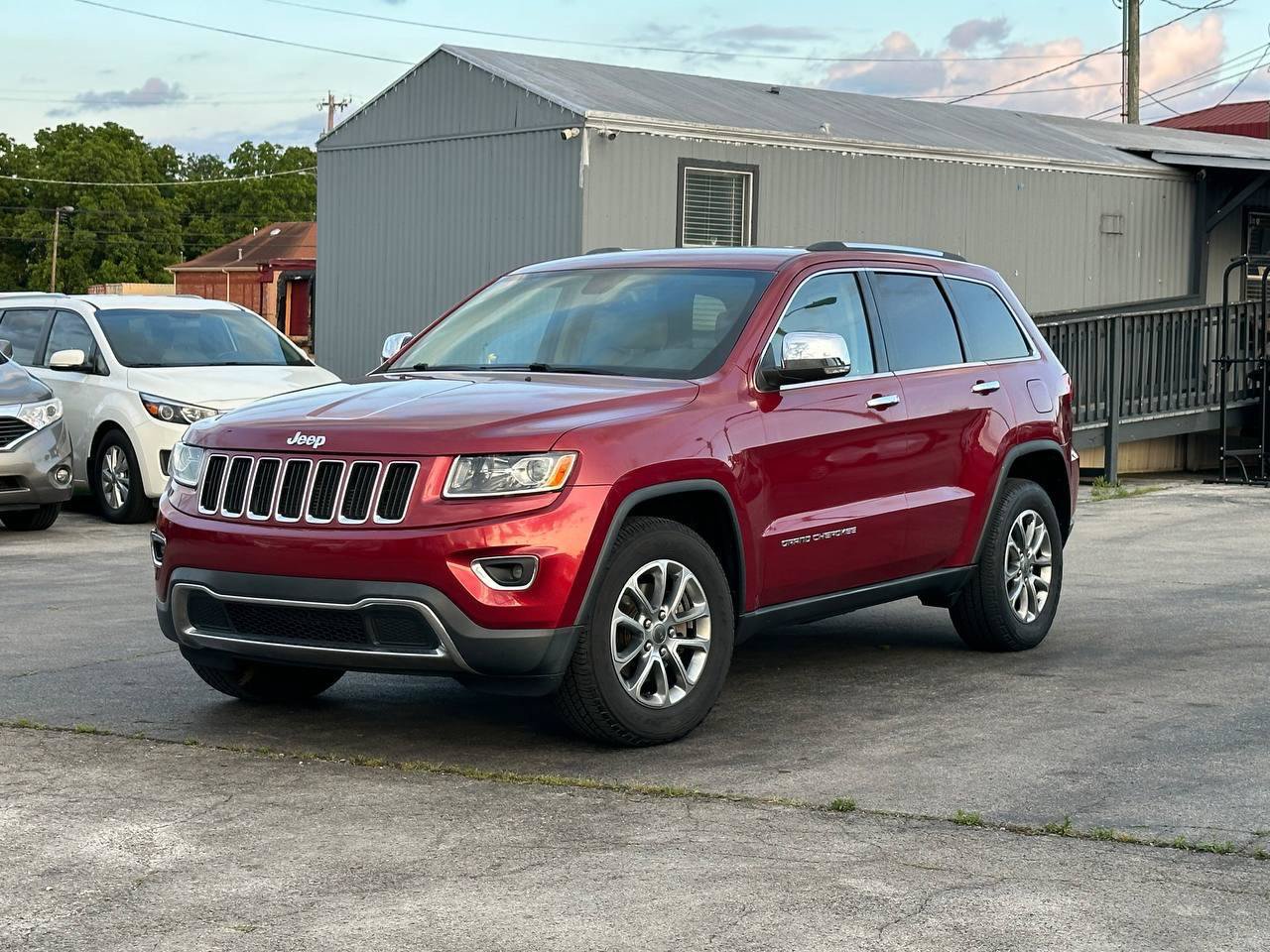 Used 2014 Jeep Grand Cherokee Limited