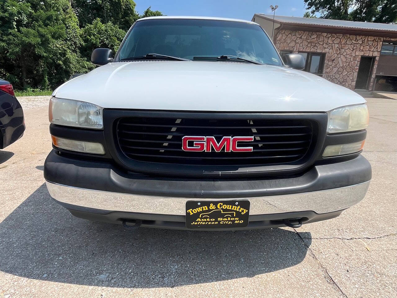 Used 2001 GMC Sierra 1500 2WD Regular Cab image 9
